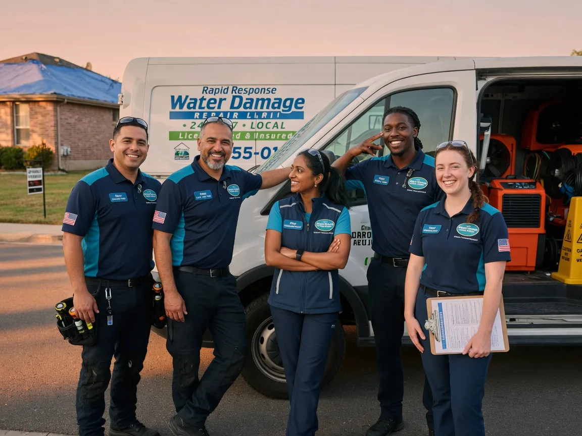 Water Damage Restoration company in Mill Creek, CA