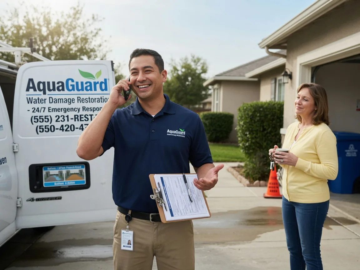 Water Damage Restoration Mill Creek, CA FAQs